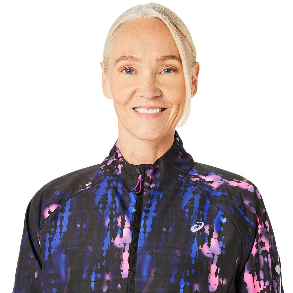 ASICS Road Packable Size 2012D079 Women's Lite-Show Jacket, M,