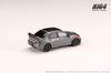 Mitsubishi Lancer Evolution 9 MR GSR JDM Custom z silnikiem Model Medium Purplish Grey Mica 1/64