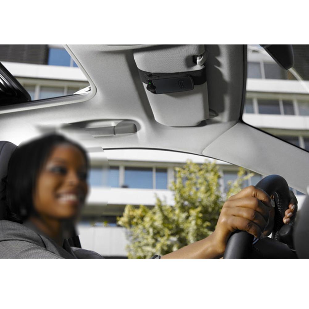 Car Bluetooth Handsfree Speakerphone Kit Sun Visor Clip Built In Speaker Auto Music Player