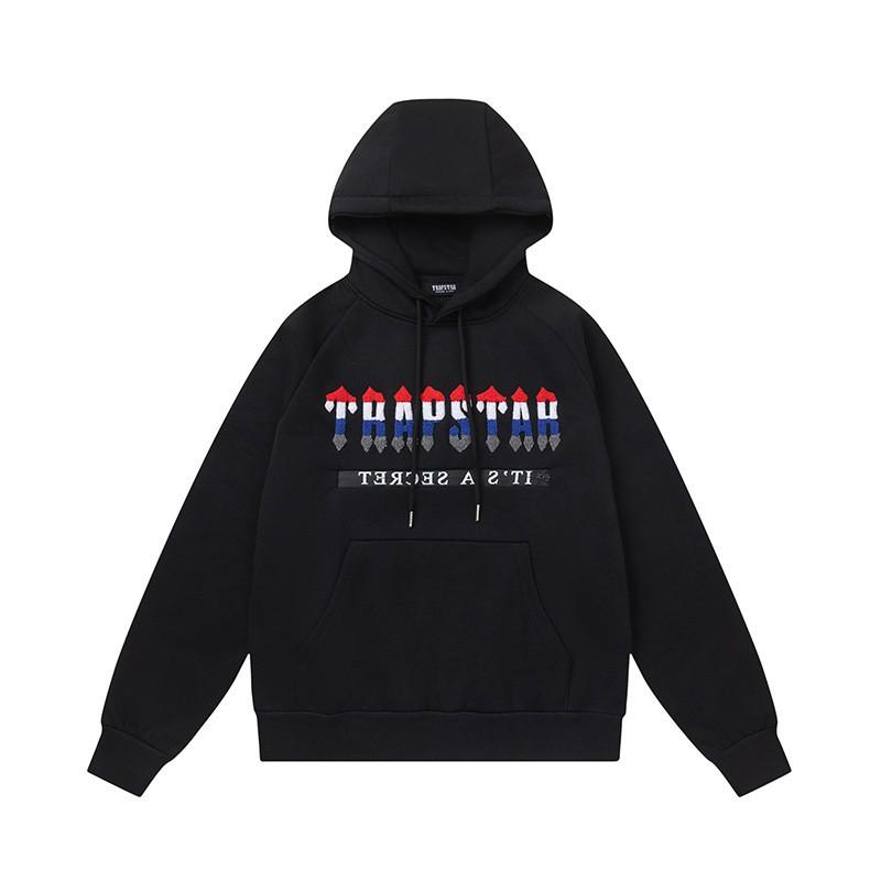 Unisex Oversized Hooded Sweatshirt Set With Embroidered Letter Design Streetwear Casual Wear Teens Adults