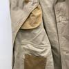 45R 80220021 Beige Rice Satin 908 Single P Coat Coat 1 beigeUsed