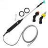 Telescopic Watering Spray Irrigation Tools Portable Electric Garden Sprayer Yard Lawn USB Rechargeable Plant Spray Mister