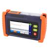 OTDR Optical Fiber Tester 4.3 Inch Touch Screen Dynamic Optical Time Domain Reflectometer 1m Blind Zone Fiber Optic