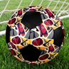 1pc Abstract Colorful Shapes Outdoor Sports Football, Size 5, Comfortable And Durable Feel,Gift Yy26060435