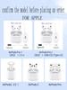 Wave Bow Transparent Case Stars Wave Gradient Pink Bow Headphone Cover Airpods 4 Pro2 Protective Bag Earphone Case