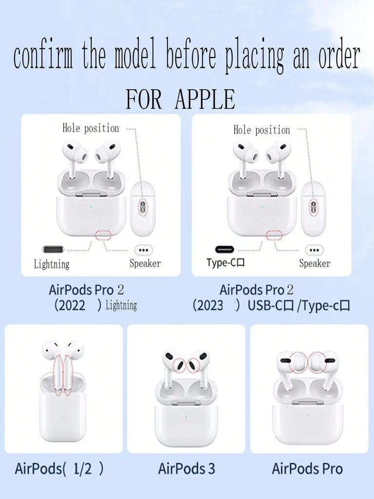 Wave Bow Transparent Case Stars Wave Gradient Pink Bow Headphone Cover Airpods 4 Pro2 Protective Bag Earphone Case