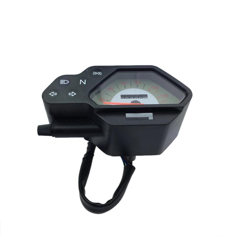 Authentic Off-Road Motorcycle Digital Speed Meter Speedometer Tachometer Odometer For Jialing Zongshen GY / CQR250