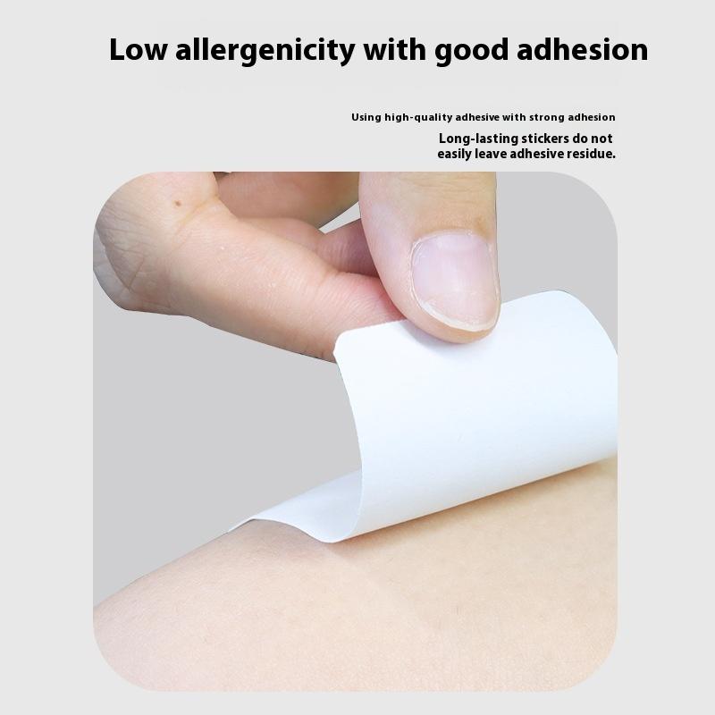 Heel Foot Fingers Care Stickers Protector Moisturizing Water Supplement Anti-Cracked Repair Dry Skin Heel Patch Adhesive Tape