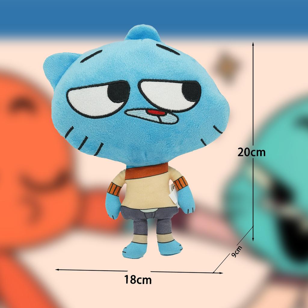 Neue Gumball Plüschtiere Niedliche Cartoon Anais Richard Nicole Kuscheltier Tier Kuscheltier Plüschtiere Kinder Geburtstagsgeschenke