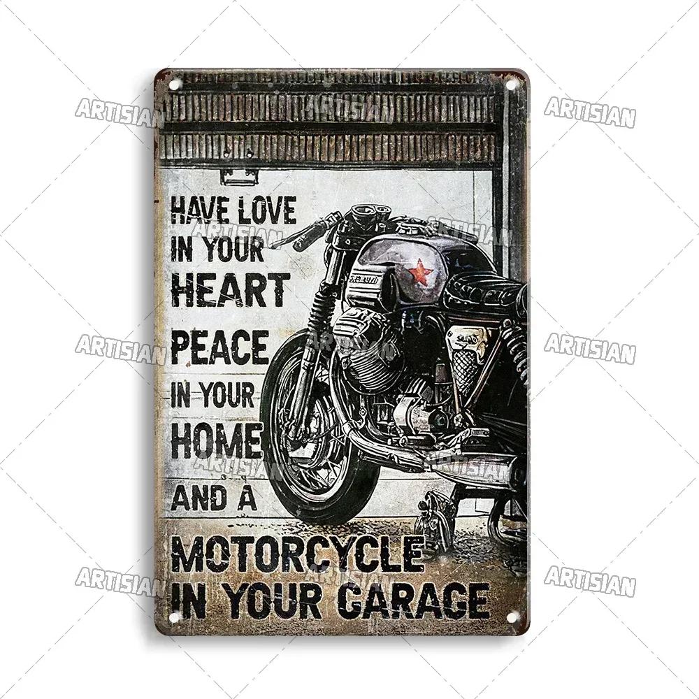 

Crosscountry Motorcycle Tin Sign Vintage Metal Wall Decor Garage Home Bar Metal Plaque 20x30cm（7.8x11.8inch）