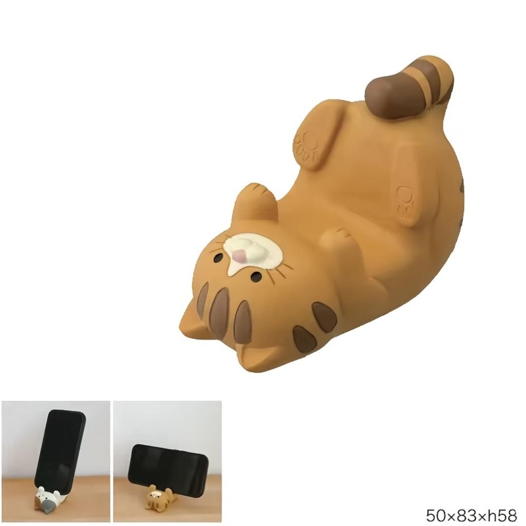 1-Piece Cute and Whimsical Cat Phone Stand / Glasses Holder / Office Desk Ornament / Gift
