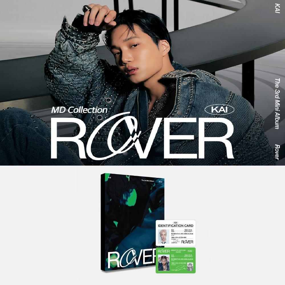 

Набор открыток EXO KAI Rover