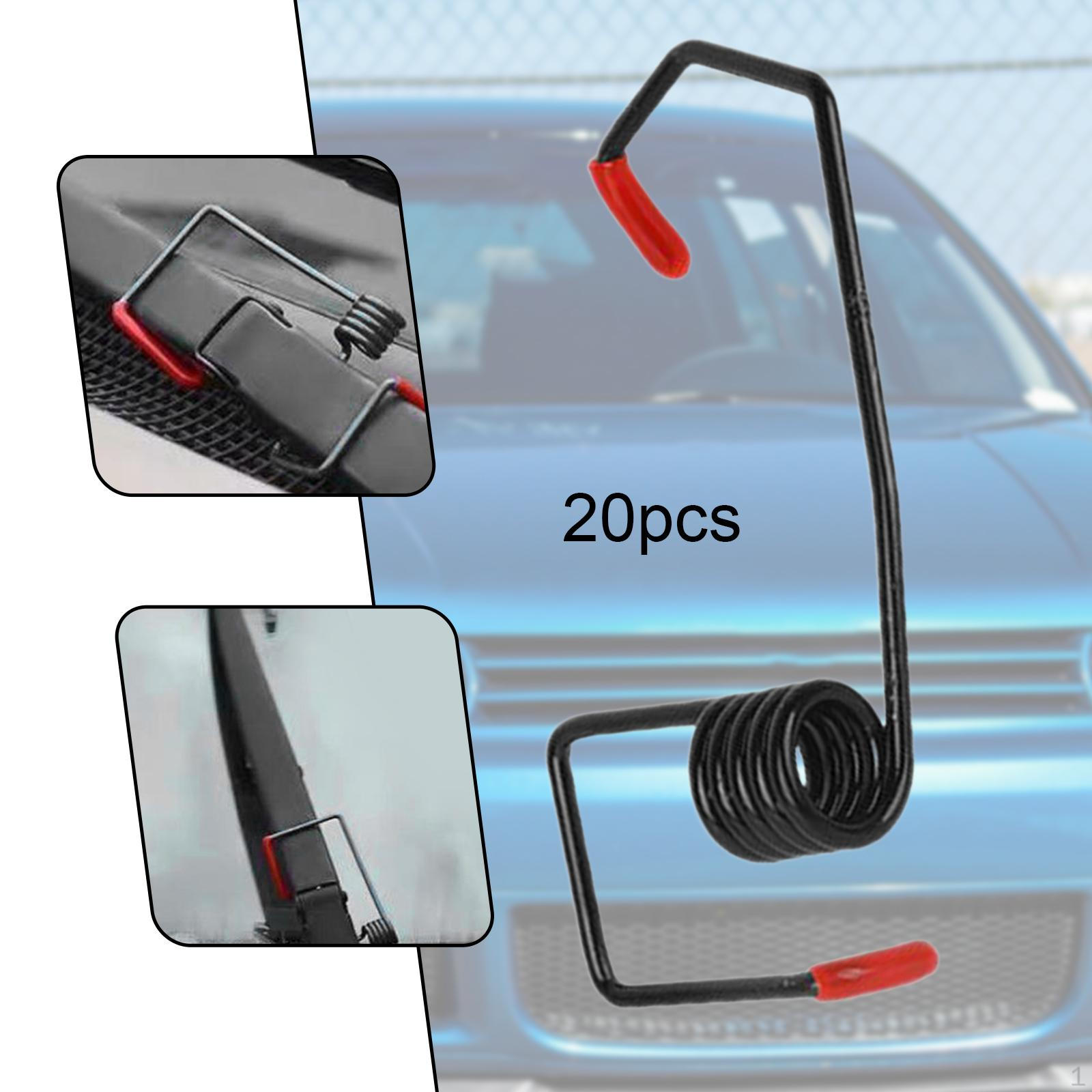 

Комплект усилителей давления пружин рычагов стеклоочистителей для всех 20pcs