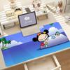 Cartoon PPuccaS Mouse Pad Anti Slip Rubber Edge Locked Thickened Laptop Gaming Desk Mat