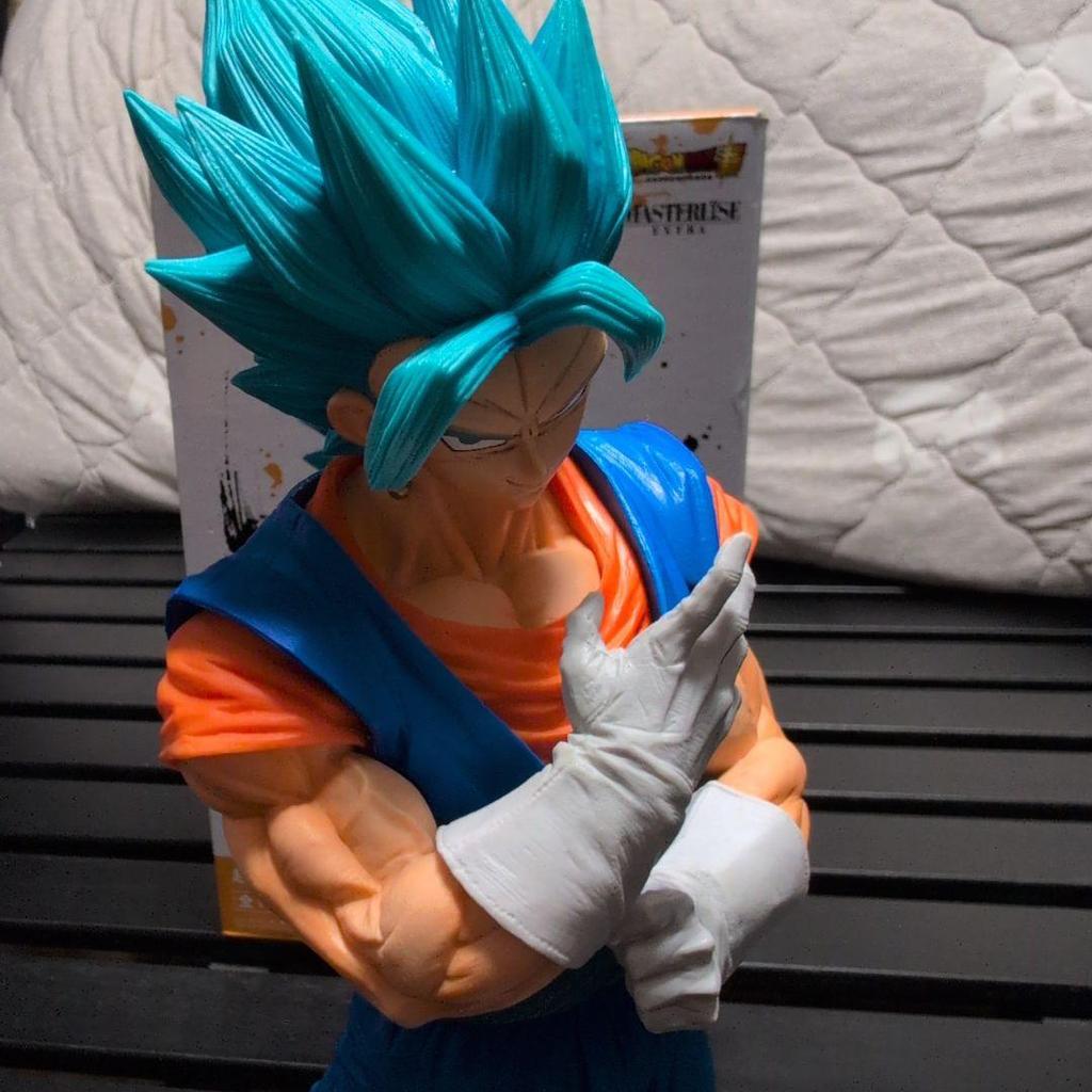 [USED] EXTREME SAIYAN B Prize Vegetto Blue