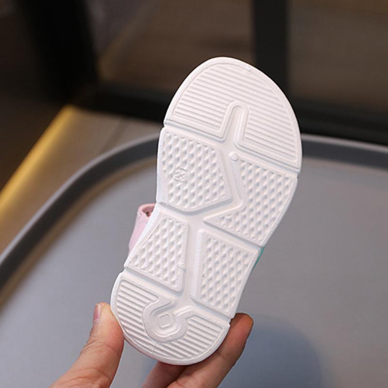 Summer New Fashion Girls Soft Sole Wear-resistant Breathable Beach Sandals