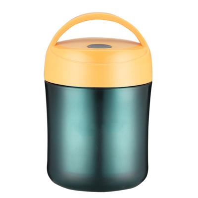 Tazza per Zuppa alla Moda in PP a Prova di Perdite da 500 ml a Doppio Strato