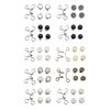 Trousers Waist Tightener Adjustable Button Pins Jeans Waist Buckles No Sewing Required Trouser Button Pins