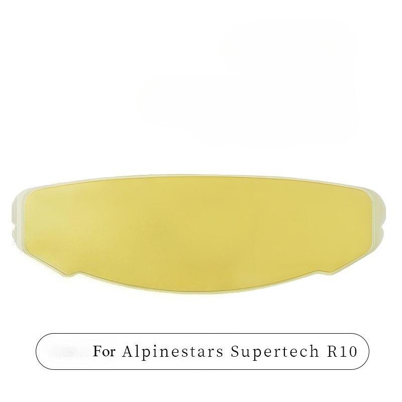 Visier für Alpinestars Supertech R10 AFHS-01 Gesichtsschutzbrille Beschichtete Ersatzlinse Motorradhelm Zubehör