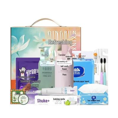 Longrich Summer Cooling Cleaning Set