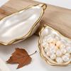 Silicone Shell Casting Mold for Tray, Dish and Catchall Making, Reusable Resin and Cement Craft Form for DIY Use