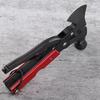 Popular 16-in-1 Multi-functional Car Axe Hammer Emergency Tool for Camping and Outdoors