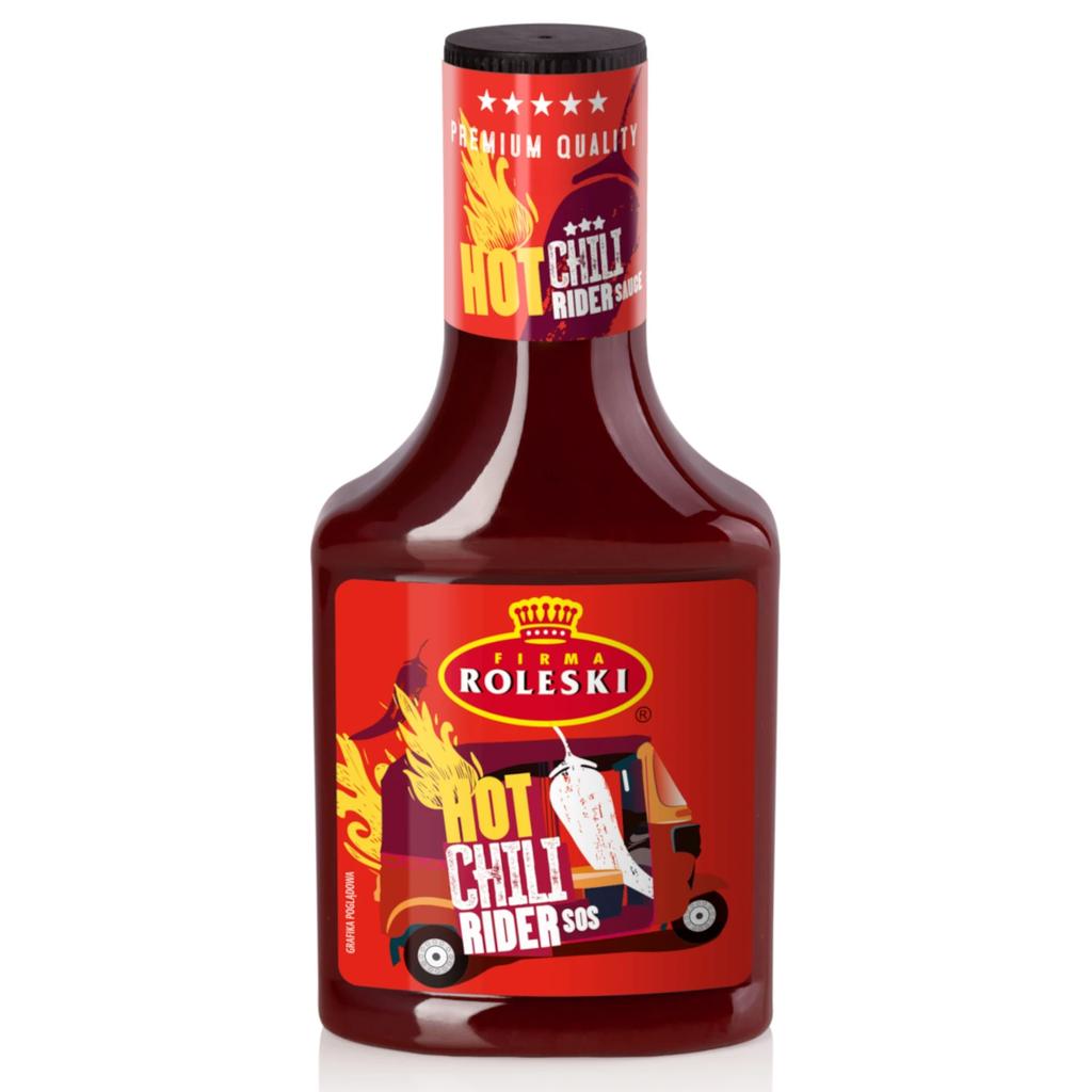 Hot Chili Rider Sauce 355g