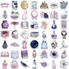 10/30/50/100pcs Cartoon Boho Witchy Magic Moon Stickers Tarot Witch Astrology Decals Suitcase Notebook Phone Aesthetic Sticker