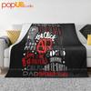 Ajr The Click Music Ultra-Soft Blanket Quilt Winter Sofa Cover Bed Covers
