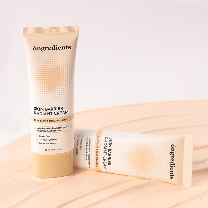 Ongredients Skin Barrier Radiant Cream LSF 50+ PA++++ 50ml