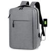 Versatile Backpack High Quality Oxford Cloth Black Grey Blue Red Business Rucksack Washable Computer Bag Unisex