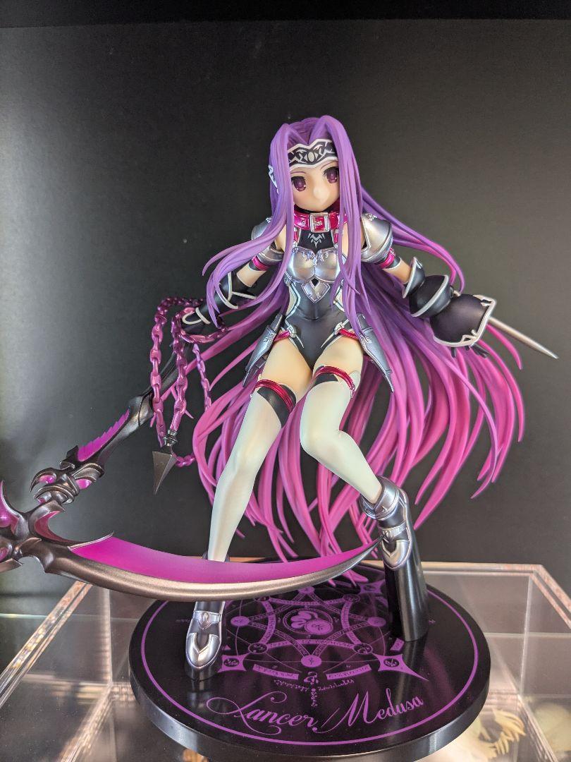 

[USED] Fate/Grand Order Lancer Medusa 1/7 scale figure (opened)