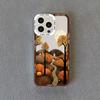 Leaves Autumn Forest House Clear Phone Case for iPhone 12 13 11 14 15 Plus Pro Max X XS XR 7 8 SE 2020 Transparent Phone Cover