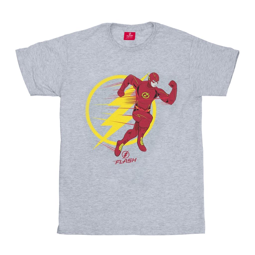 DC Comics Boys The Flash Running Emblem T-Shirt