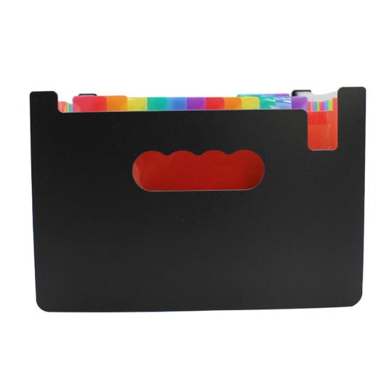Colorful A5 Multi-Layer Expanding File Receipt Folder Organizer Pockets Holder