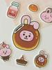 BT21 COOKY Bäckerei Dekorationsaufkleber
