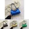Trendy Casual Tote Bag For Women In Black Gold Green Blue Red And Fuchsia