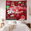 Manchester Wall Decor Tapestry Art For Pet Memorial Birthdaywedding Party Backdrop Family Gift