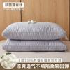 Premium Mulberry Silk Filled Pillow With Tencel Cover Soft Supportive Hypoallergenic Bed Side Back Sleepers