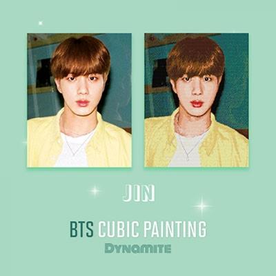 Bts Dynamite Kubische Malerei 40 50cm Jin