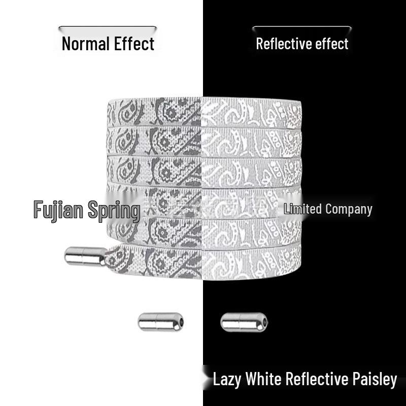 Paisley elastické tkaničky bez zavazování pro děti