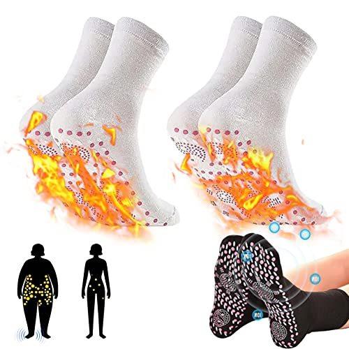 Selbsterwärmende thermotherapeutische Socken mit Turmalin Gesundheit für Männer und Frauen