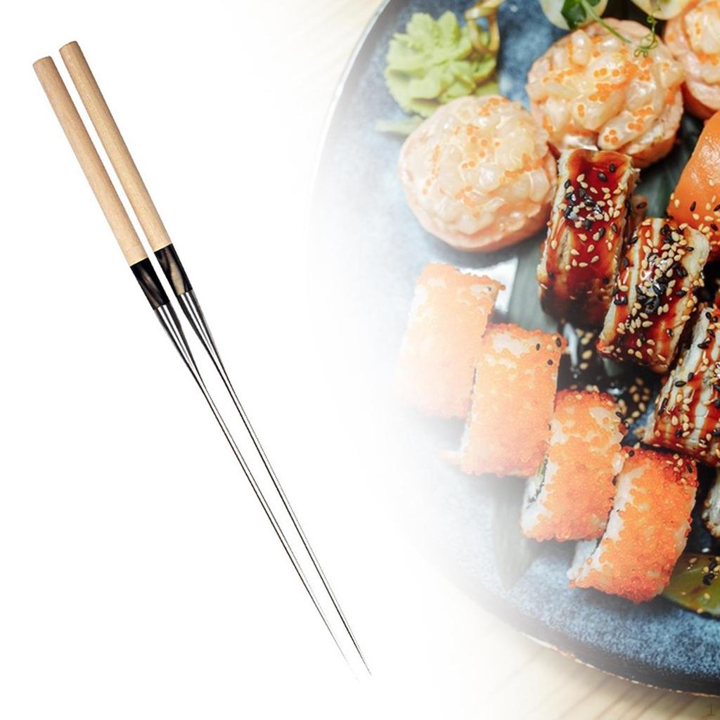 Ensemble de baguettes japonaises pour délices culinaires