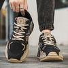 Transgraniczne Duży Rozmiar39-48 Męskie Sneakersy Trend Narodowość Wodoodporne Wygodne Wulkanizowane Buty Sznurowane Platforma But Casual
