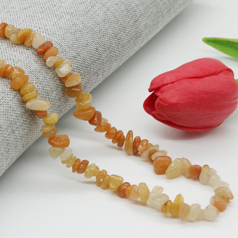 Irregular 5-8mm Crystal Agate Gravel Beads for DIY Jewelry