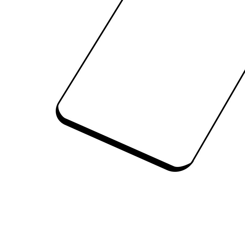 RURIHAI For Google Pixel 8 Pro Screen Protector High Aluminum-silicon Glass Secondary Hardening Film