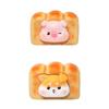 Cute Creative Tissue Box Holder PVC Napkin Dispenser Tabletop Organizer for Bedroom Bathroom Living Room