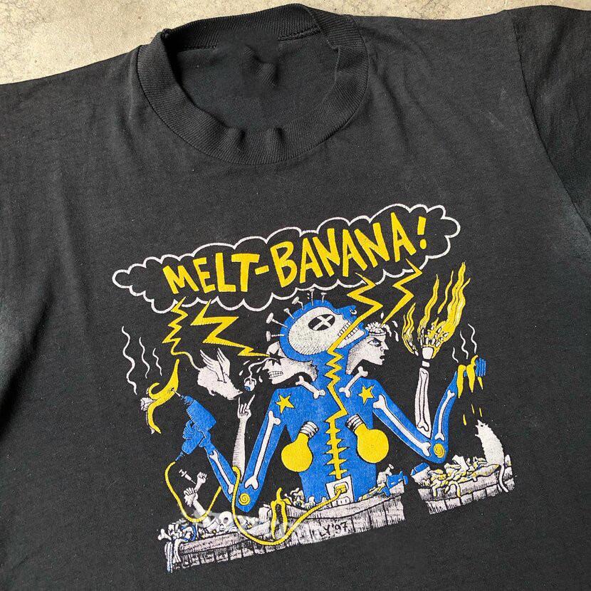Eleventh Album Melt-Banana Band Cotton Gift For Fan Tee Shirt BL2.366 XXL