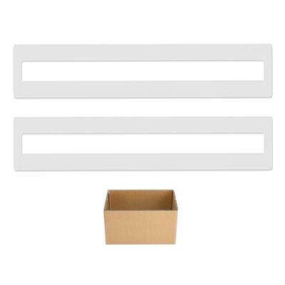 Parking Lot Line Stencil Silicone Reusable Parking Area Straight Line Template for Garage Driveway