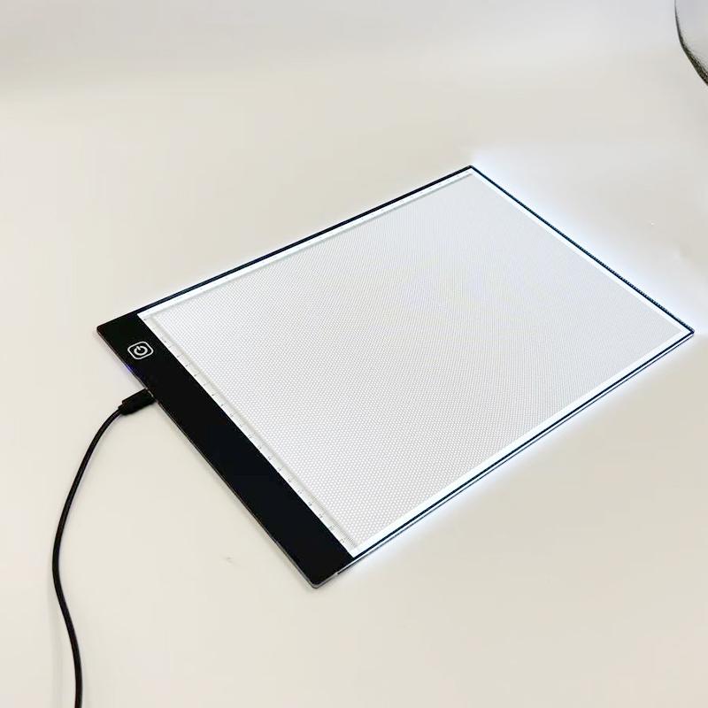 2025 Scale LED Light Pad Drawing Board A4 Drawing Tattoo ultra Flat USB Power Cable Construction Calligraphy Scrapbooking Crafts